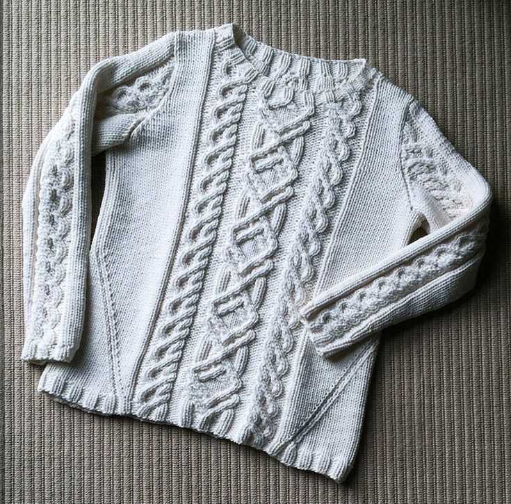 Cable knit sweater pattern free