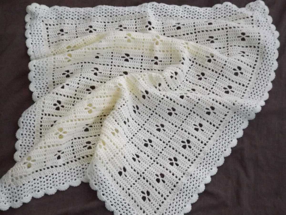 Call the midwife blanket knitting pattern