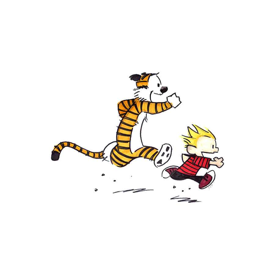Calvin and hobbes knitting pattern