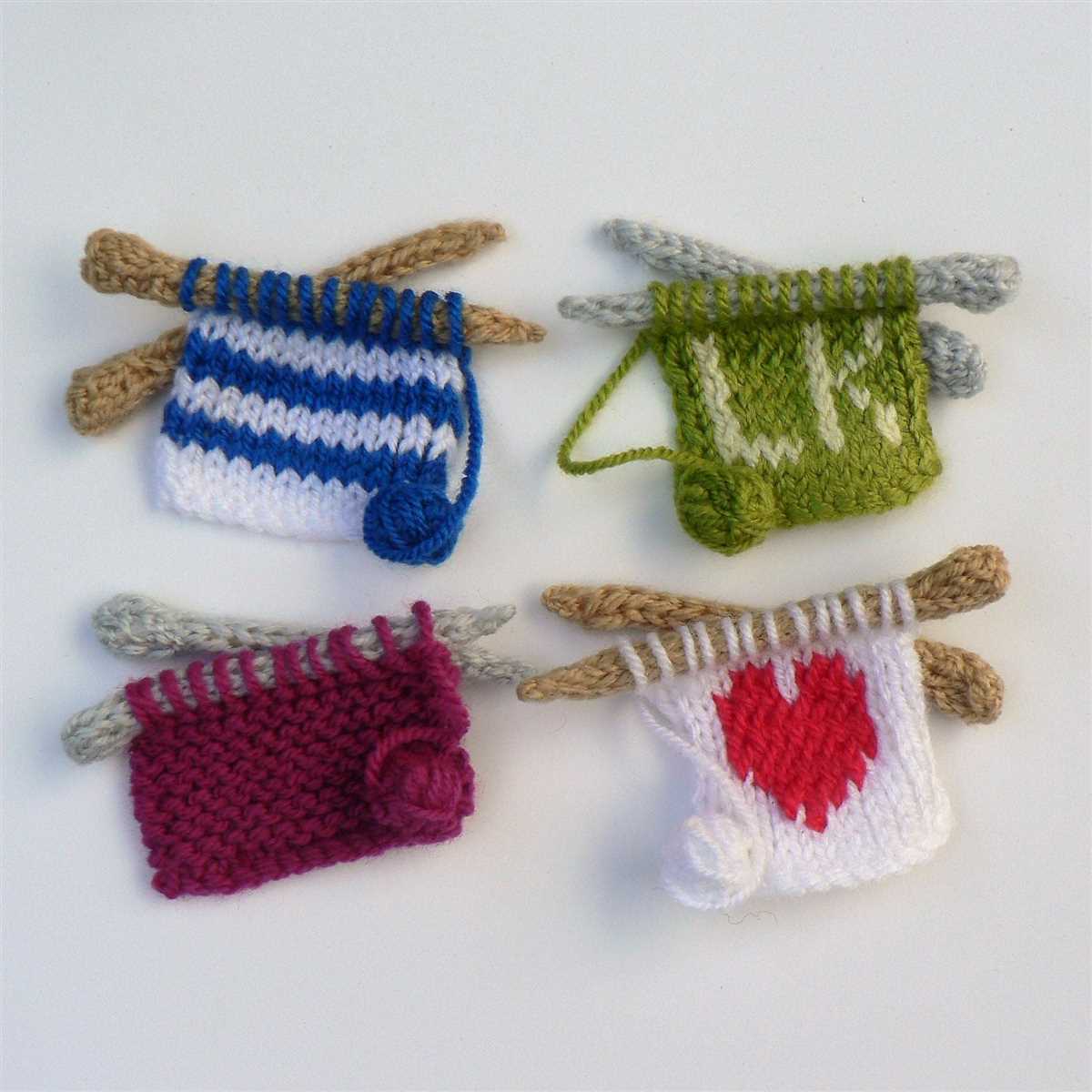 Can i sell knitted items from patterns