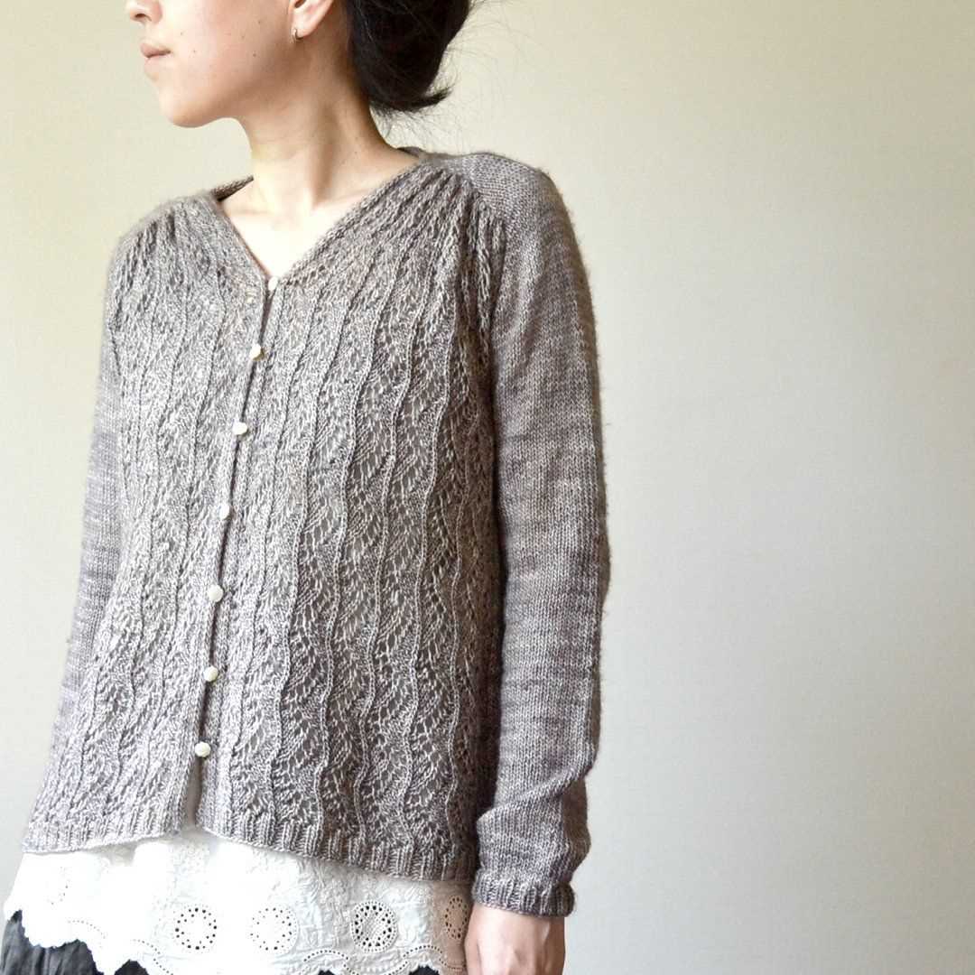 Cardigan knitting pattern ravelry