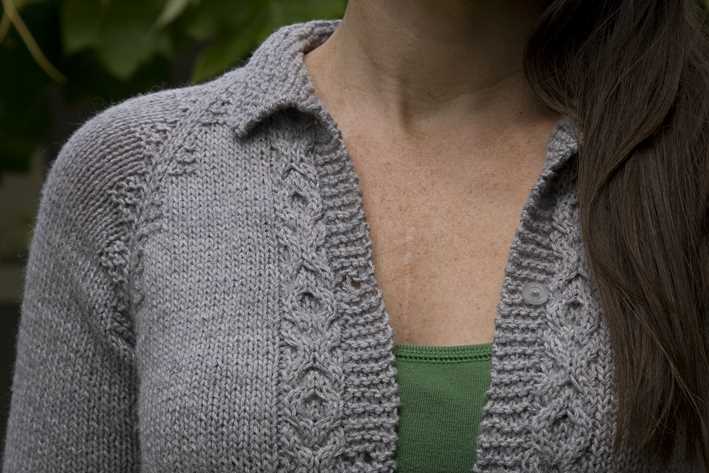 Cardigan knitting patterns