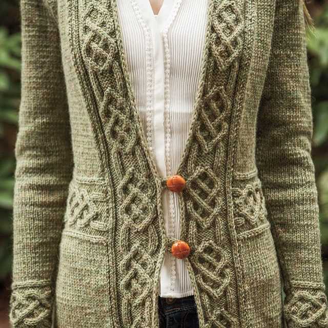 Cardigan sweater patterns knitting