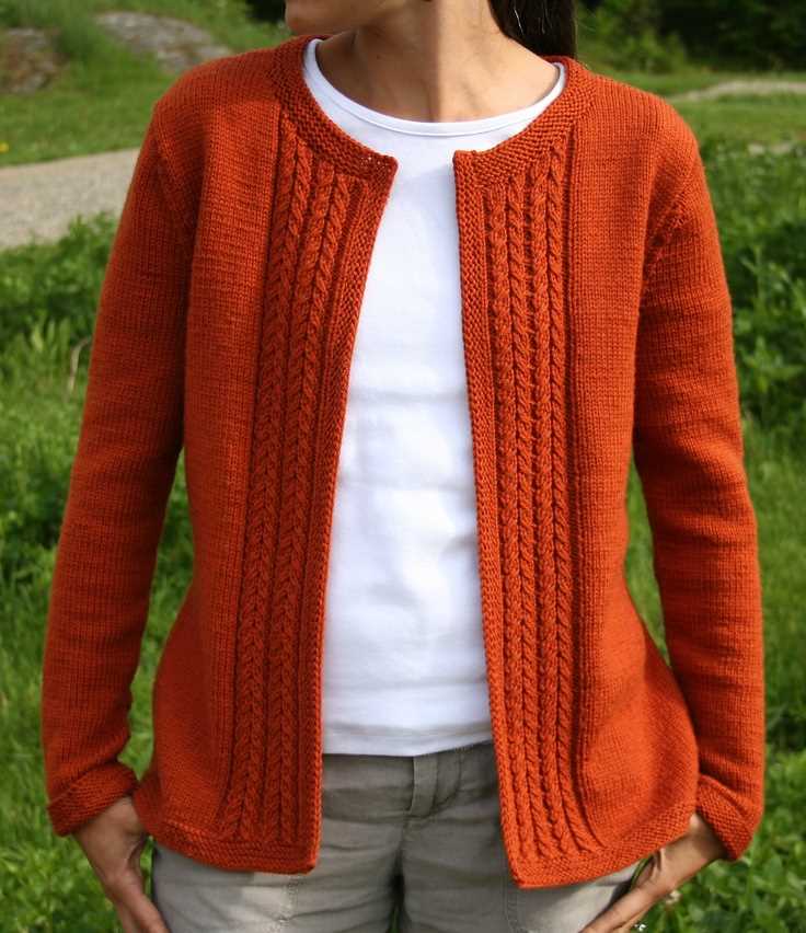 A step-by-step guide to creating a stylish and comfortable cardigan Casual cardigan knitting pattern