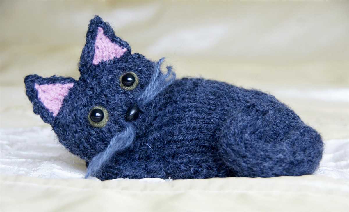 Cat coat knitting pattern