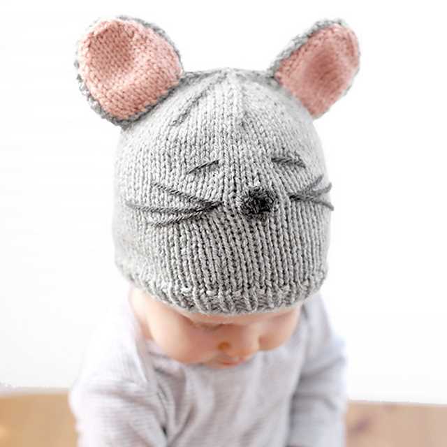 Cat beanie knitting pattern free