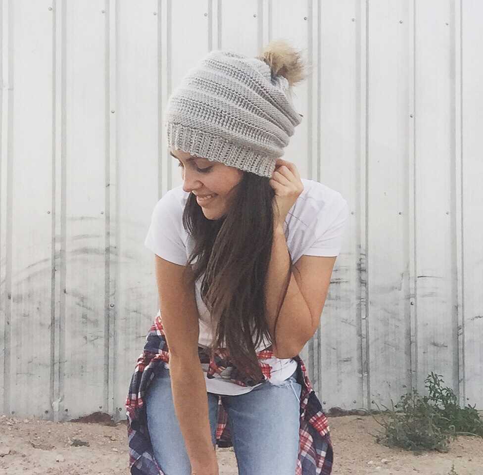 Cc beanie knit pattern