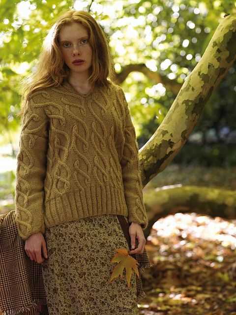 Celtic cardigan knitting pattern