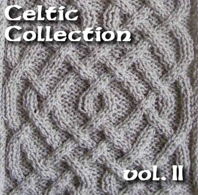 Celtic cross knitting pattern free