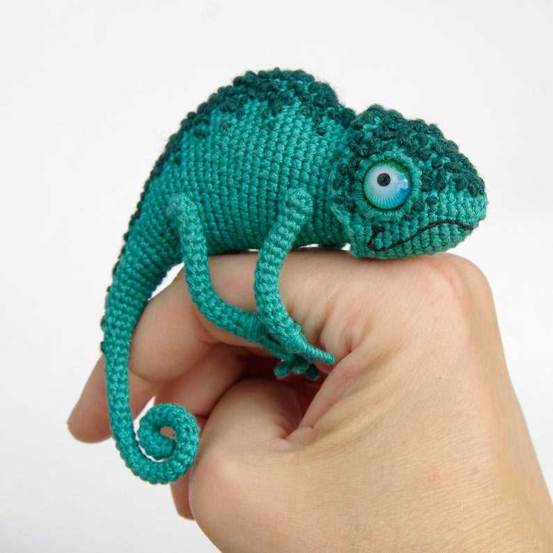 Chameleon knitting pattern free