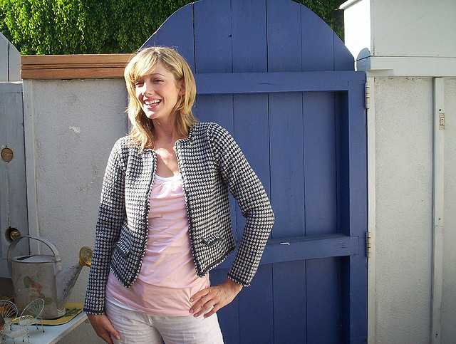 Chanel jacket knitting pattern