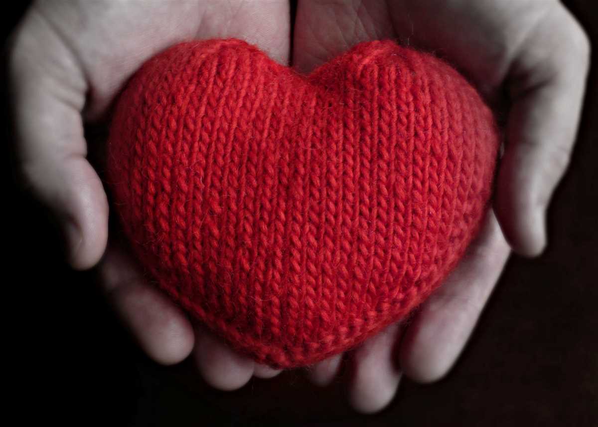 Charity knitting patterns