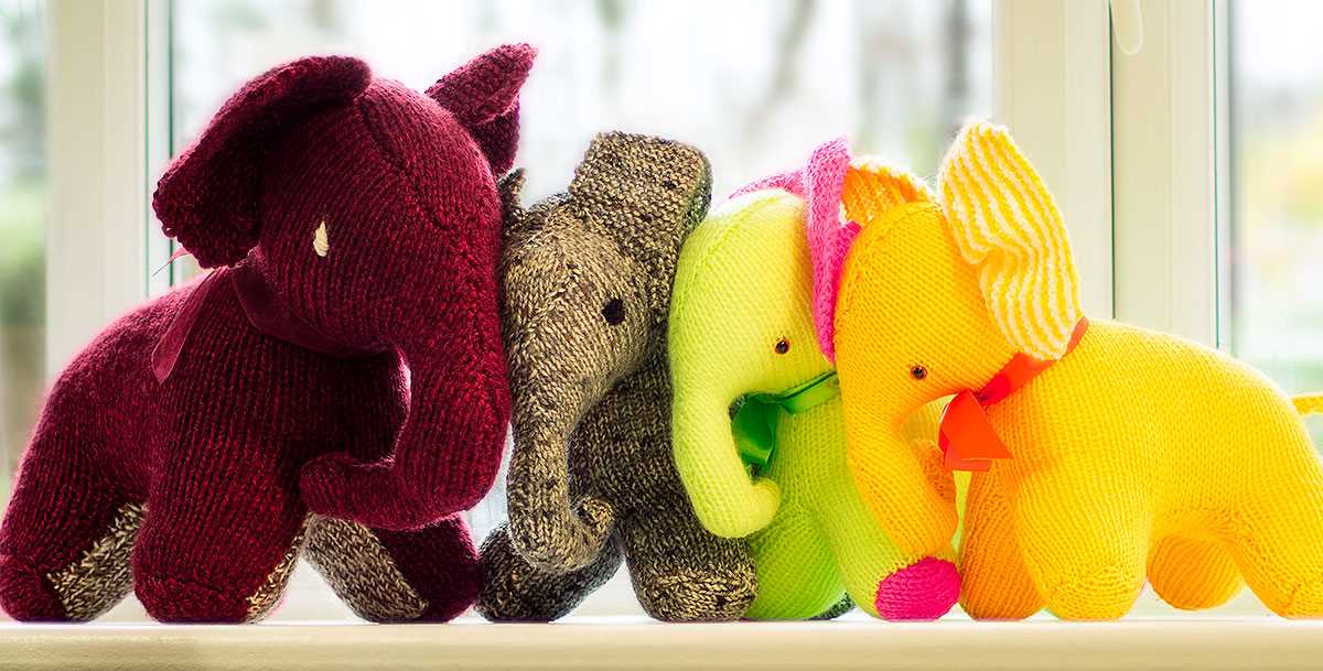 Charity knitting patterns