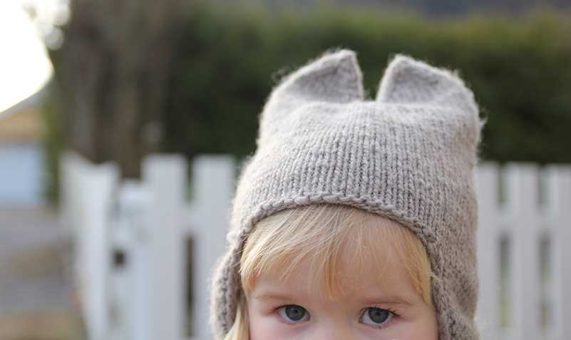 Charlie brown hat knitting pattern