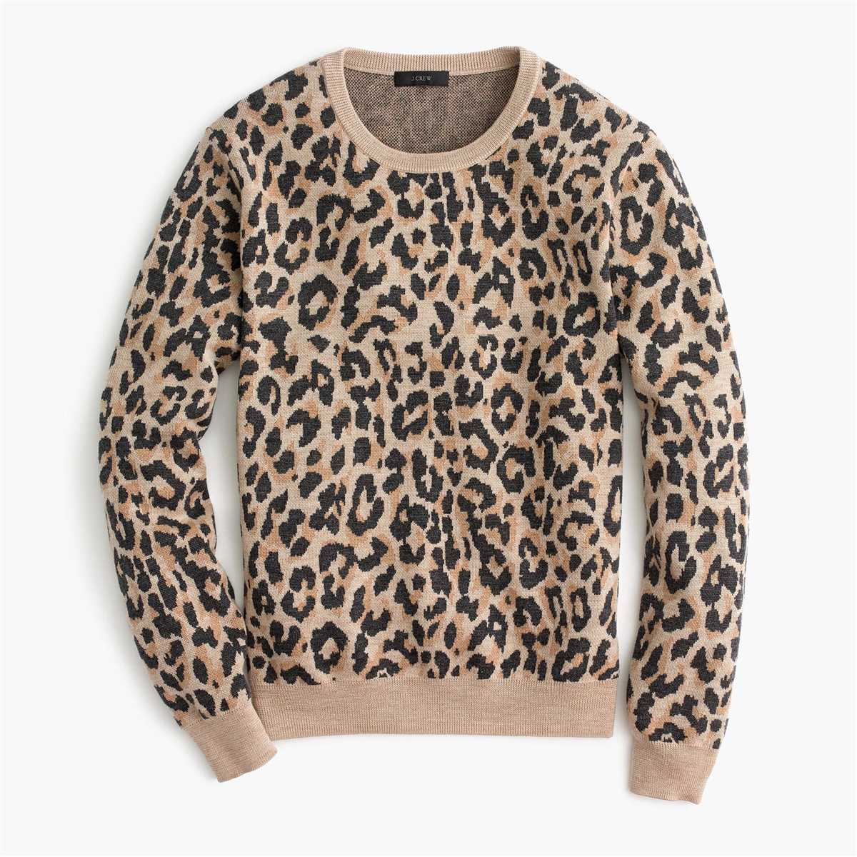Cheetah knitting pattern