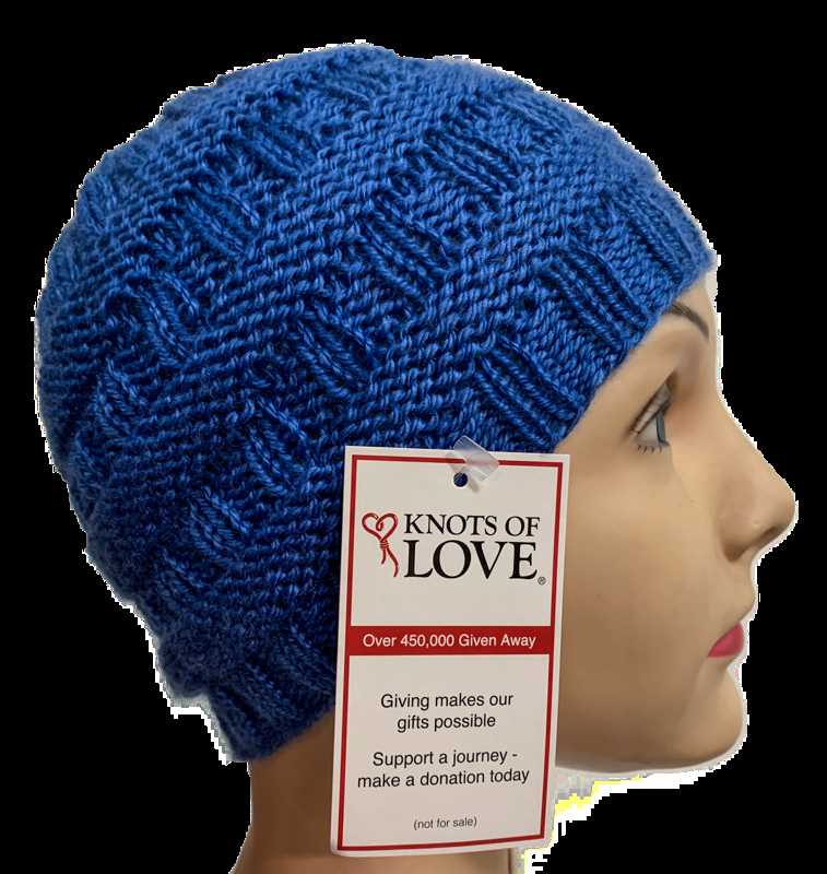 Chemo hat patterns knit