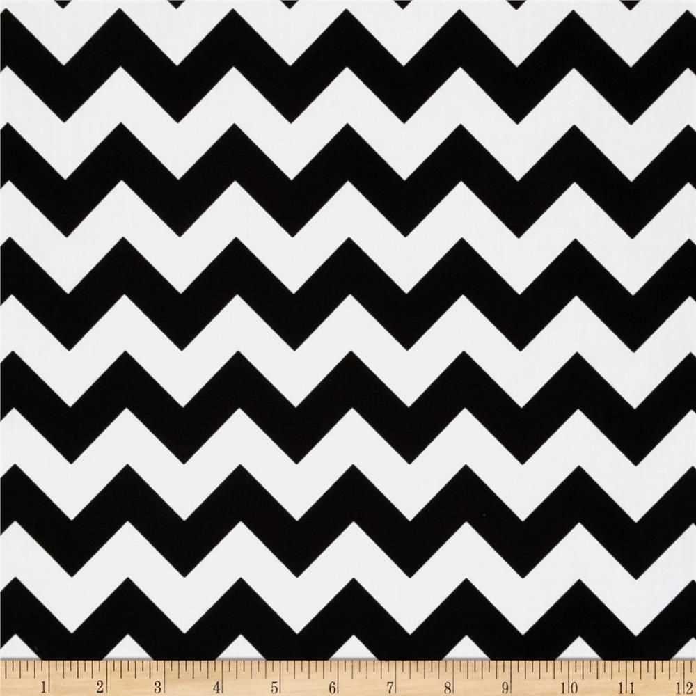 Chevron knit pattern