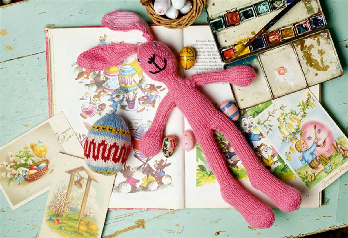 Chick and egg knitting pattern