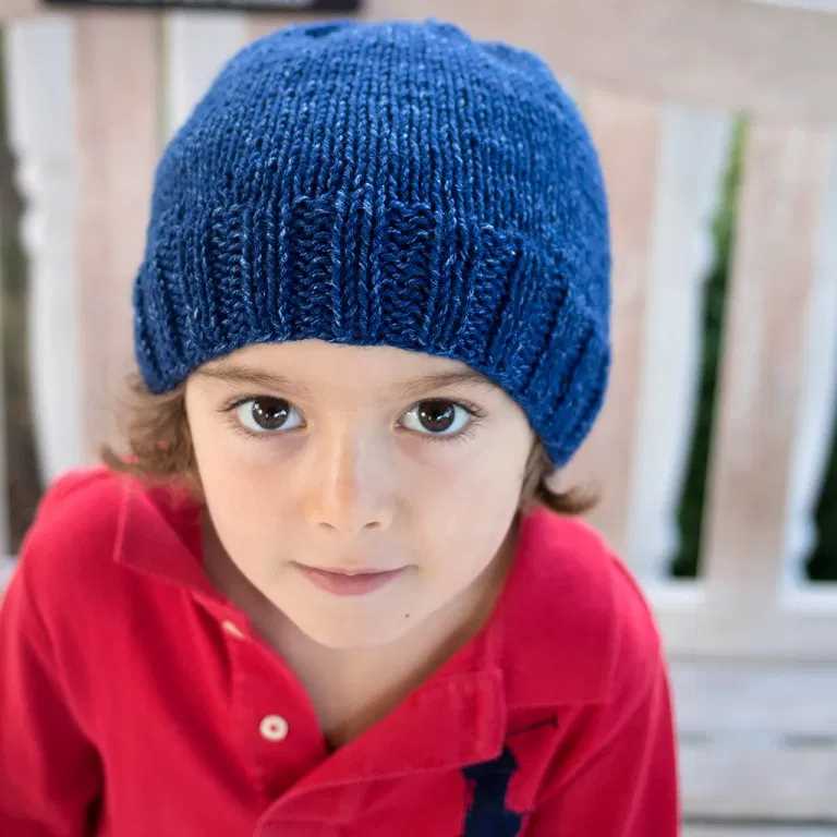 Child knitted hat pattern free