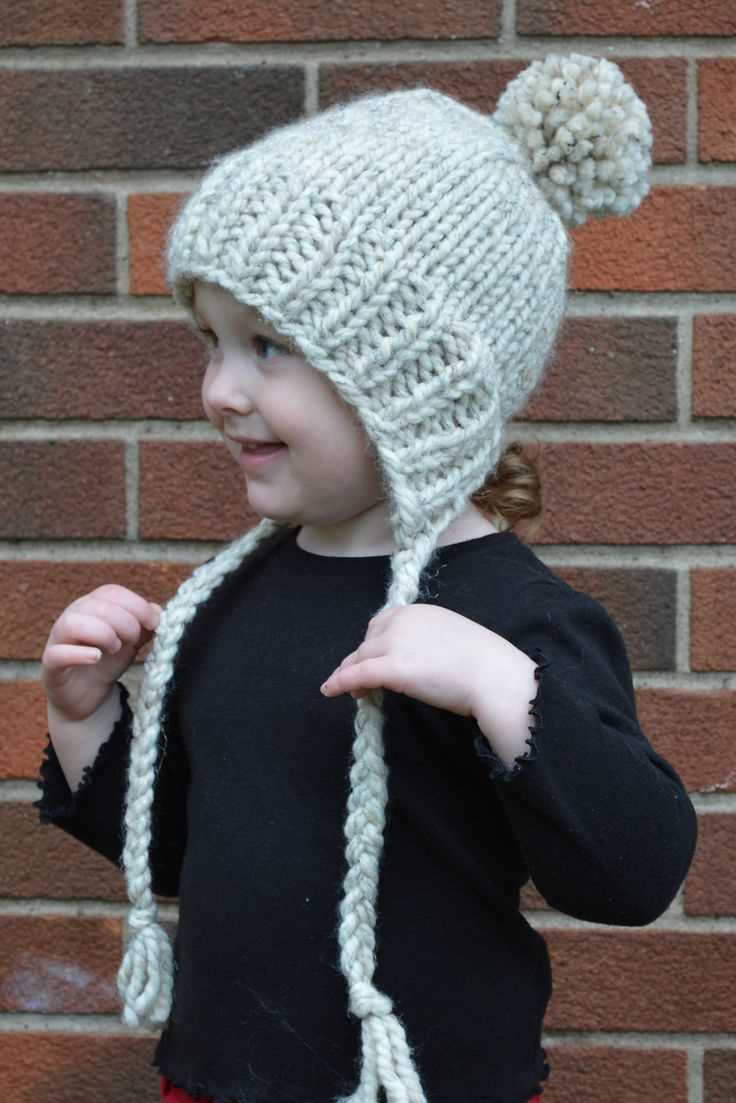 Child knitted hat pattern free