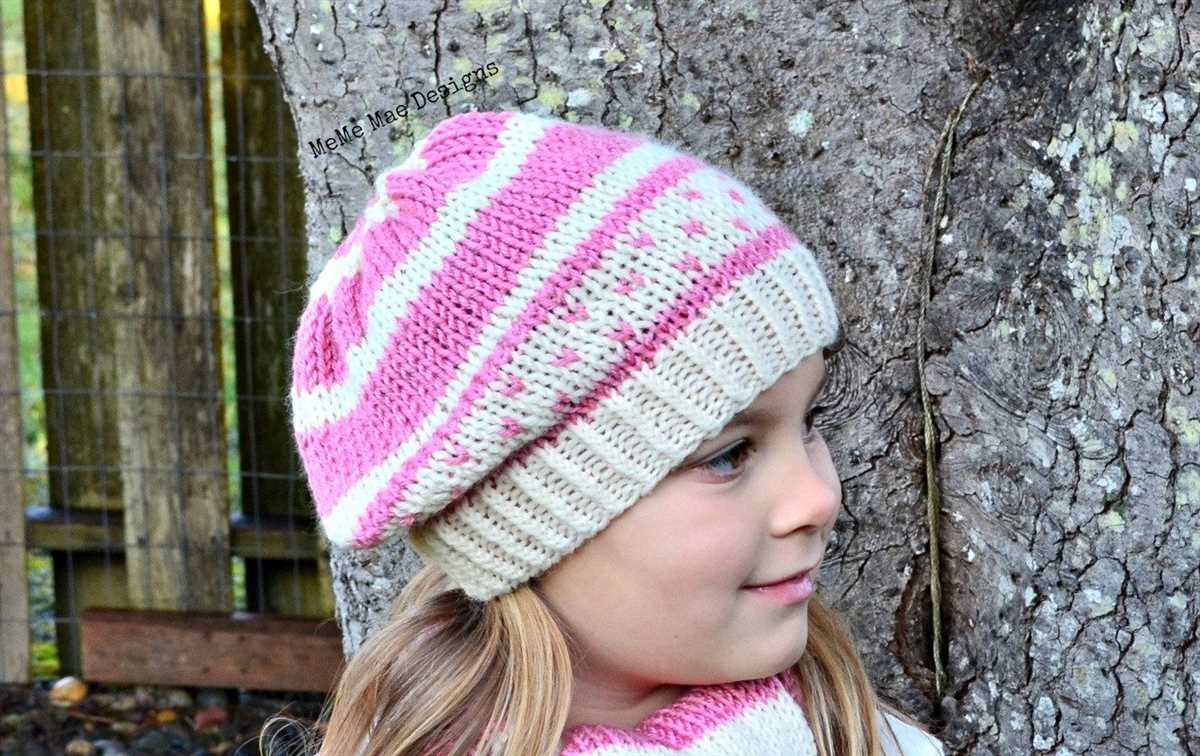 Childrens beanies knitting patterns