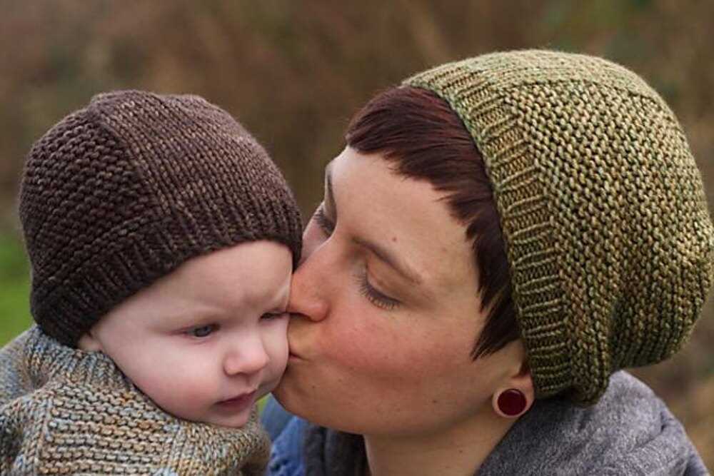 Childrens beanies knitting patterns