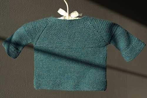 Childs ballet cardigan knitting pattern