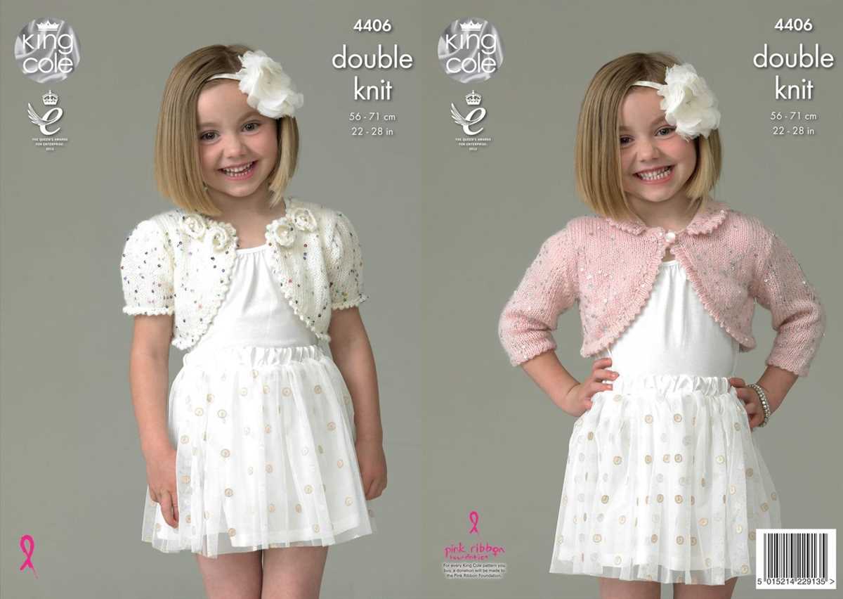 Childs bolero knitting pattern free