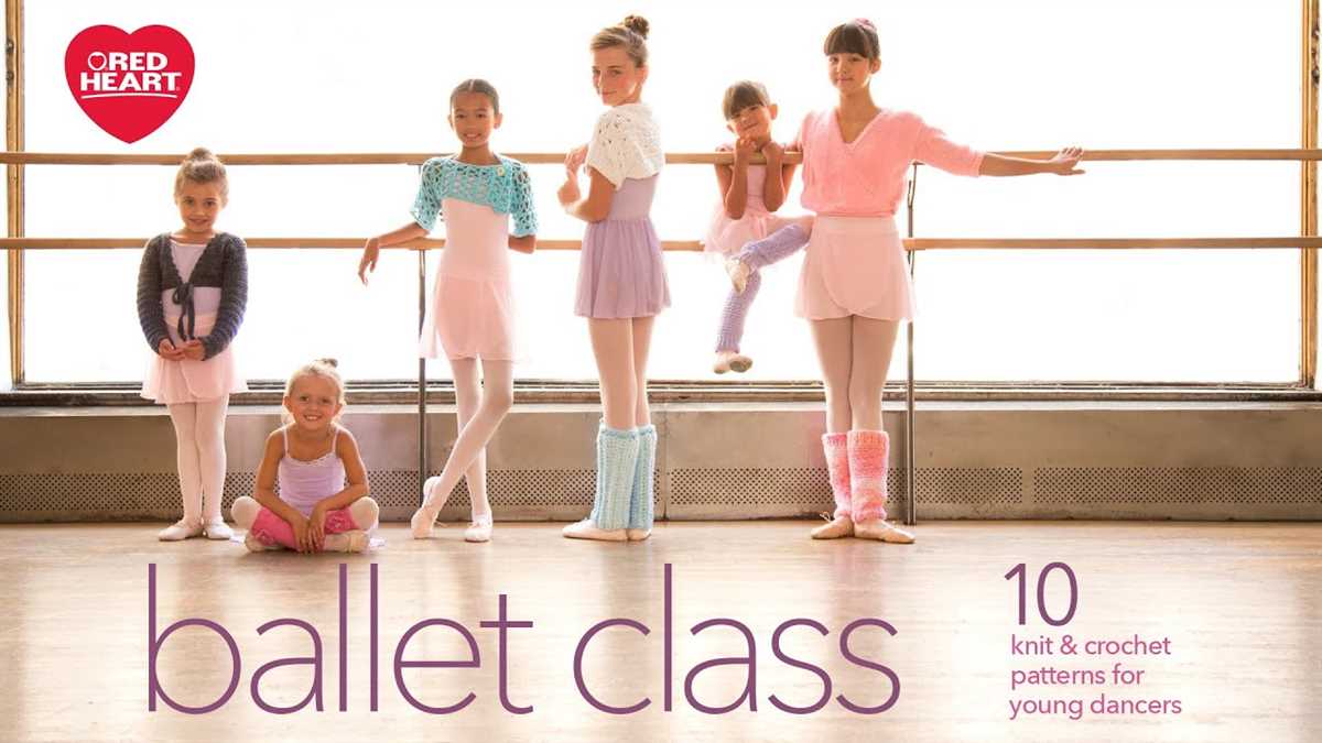 Childs ballet cardigan knitting pattern