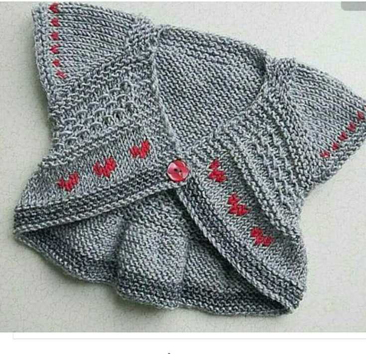 Childs bolero knitting pattern free