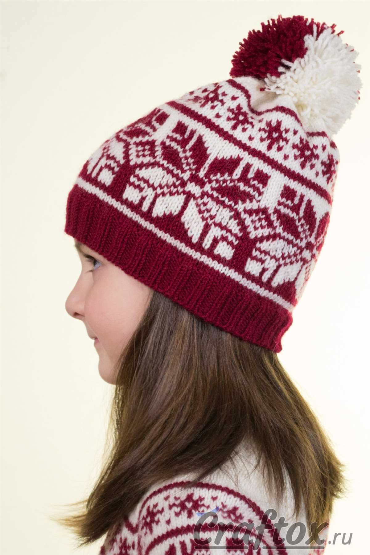 Knit Your Own Christmas Beanie Hat with This Fun Pattern Christmas beanie hat knitting pattern