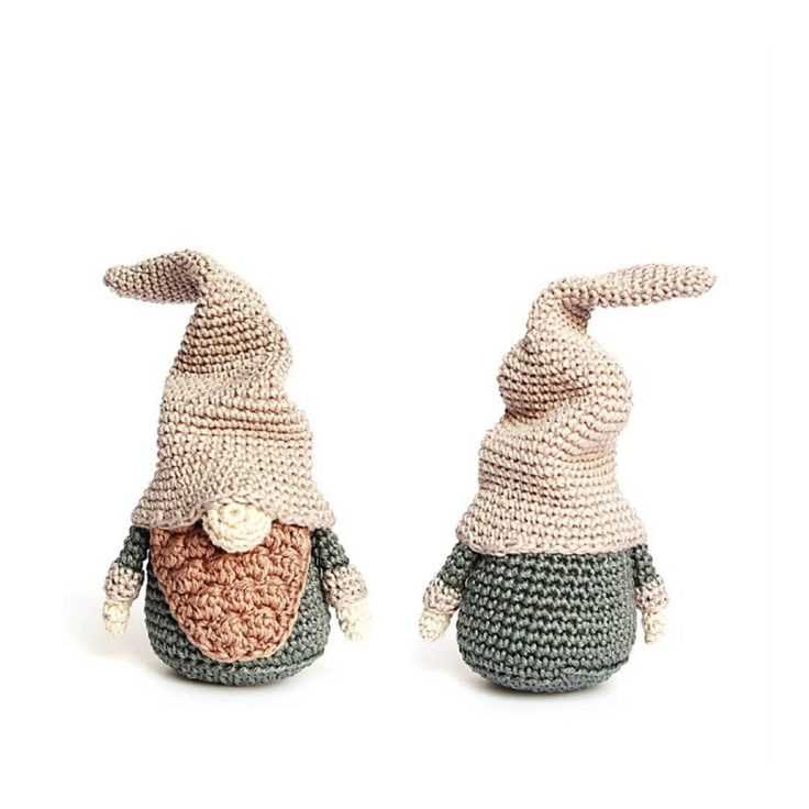 Christmas gnome knitting pattern
