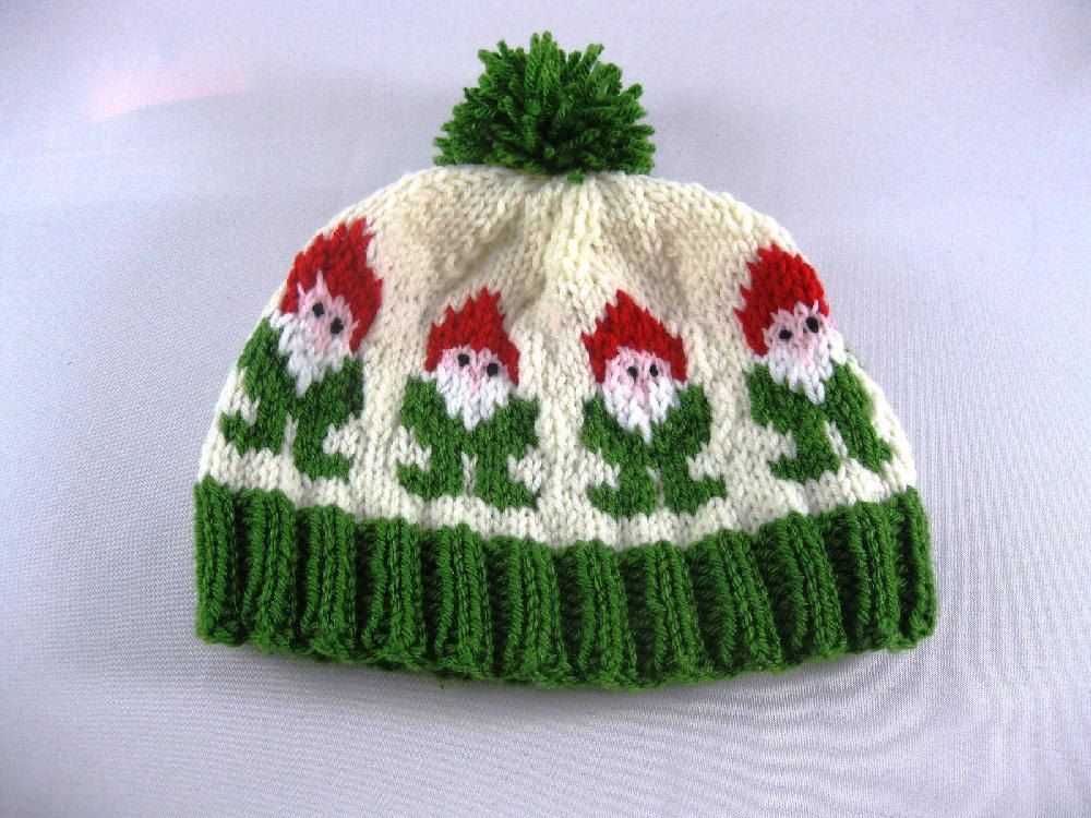 Christmas knitting hat patterns