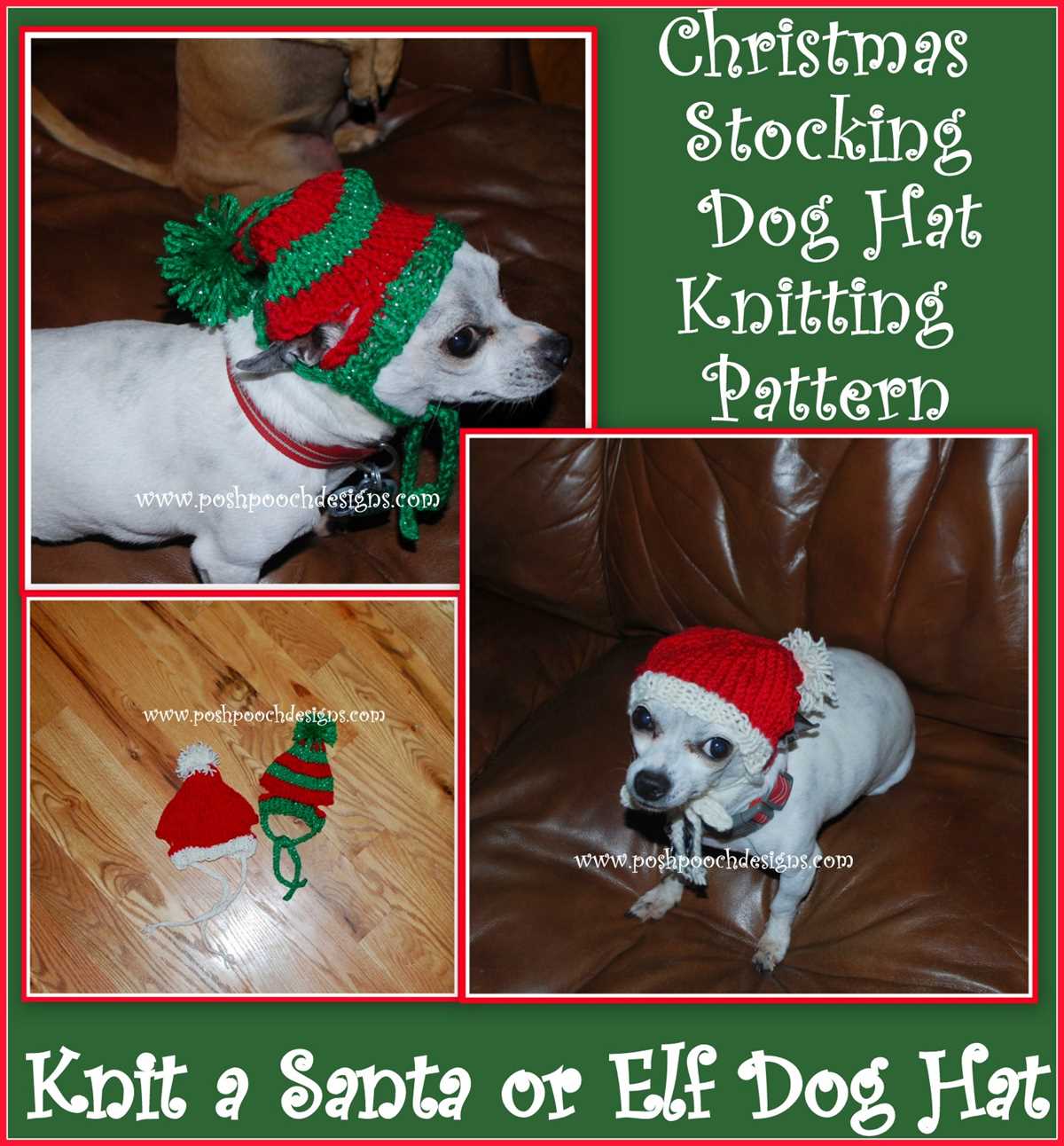 Christmas knitting patterns for dogs