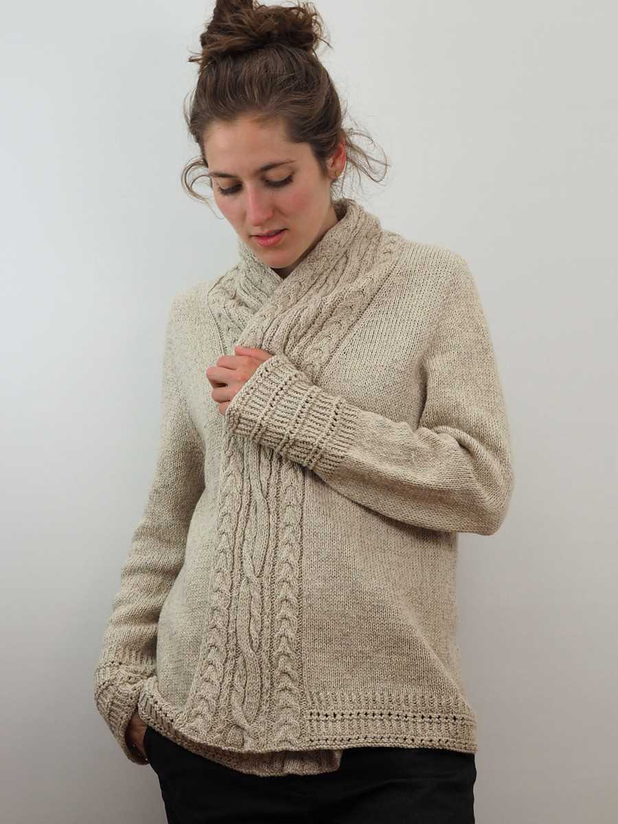 Christmas cardigan knitting patterns