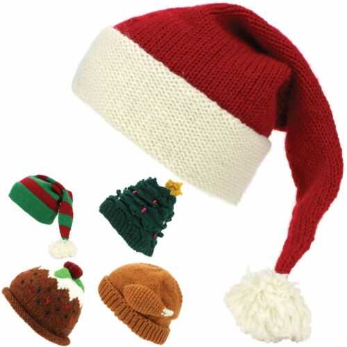 Christmas pudding hat knitting pattern