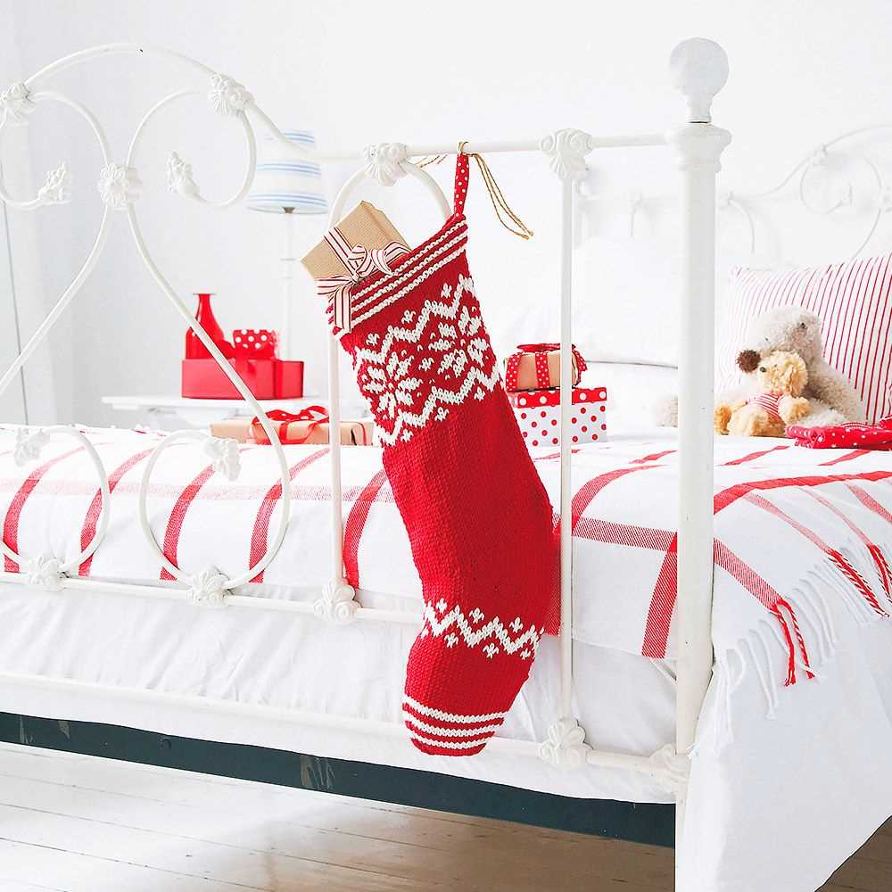 Create a Festive Knitting Pattern for a Christmas Sack Christmas sack knitting pattern
