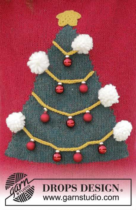 Christmas tree knitting patterns free