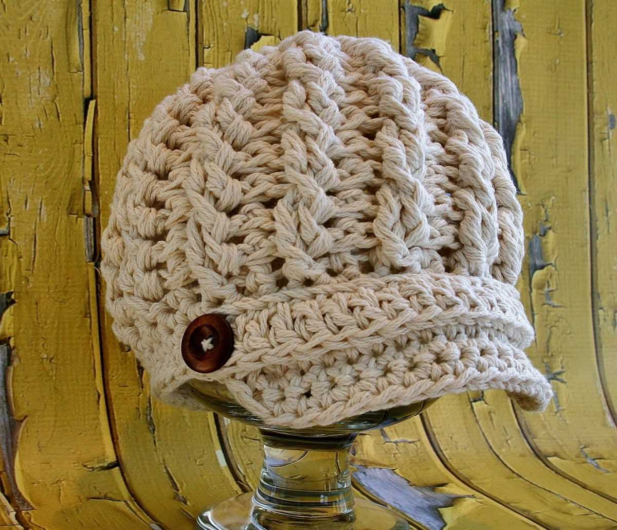 Chunky hat patterns for knitting