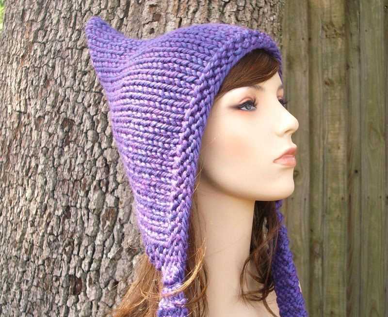 Chunky hat patterns for knitting