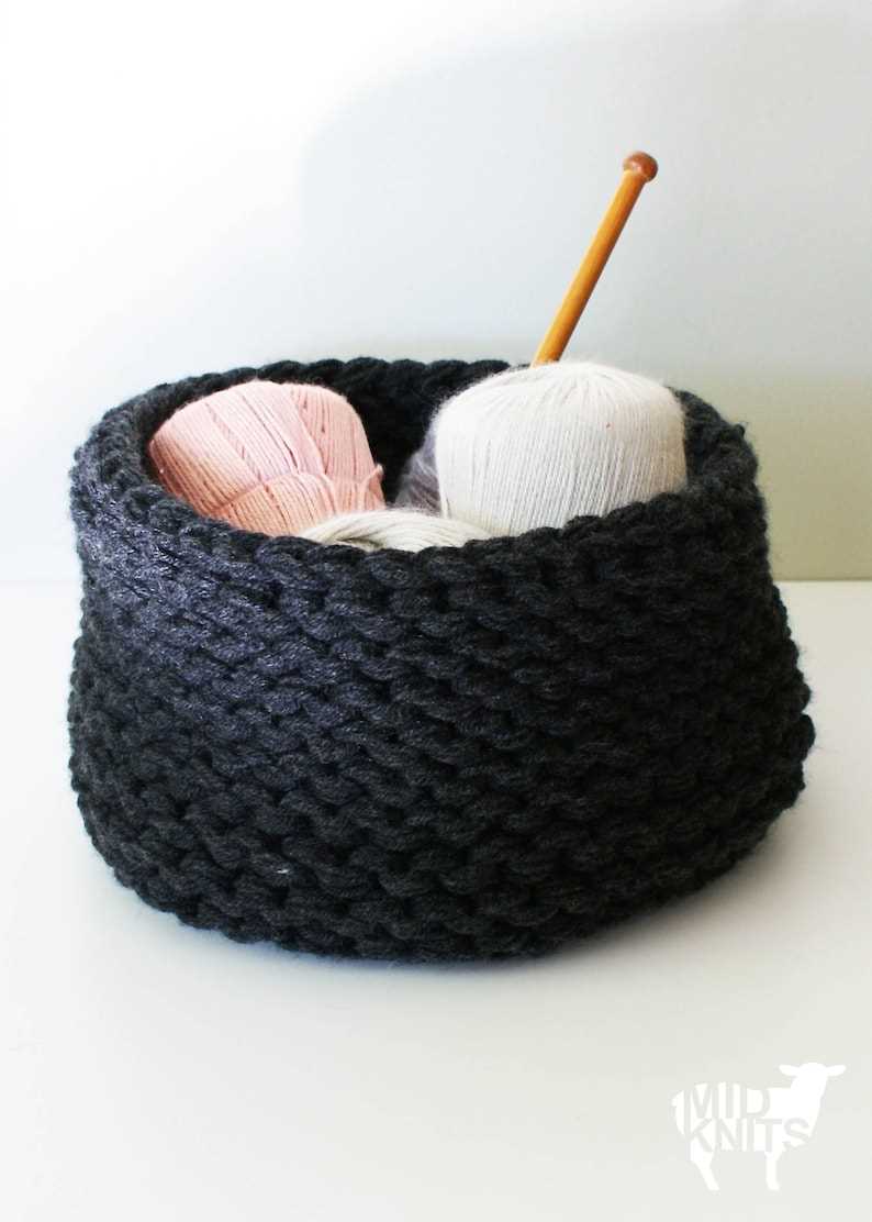 Chunky knit dishcloth pattern