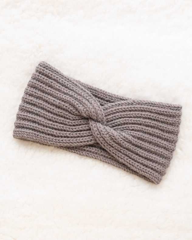 Chunky knit ear warmer pattern free