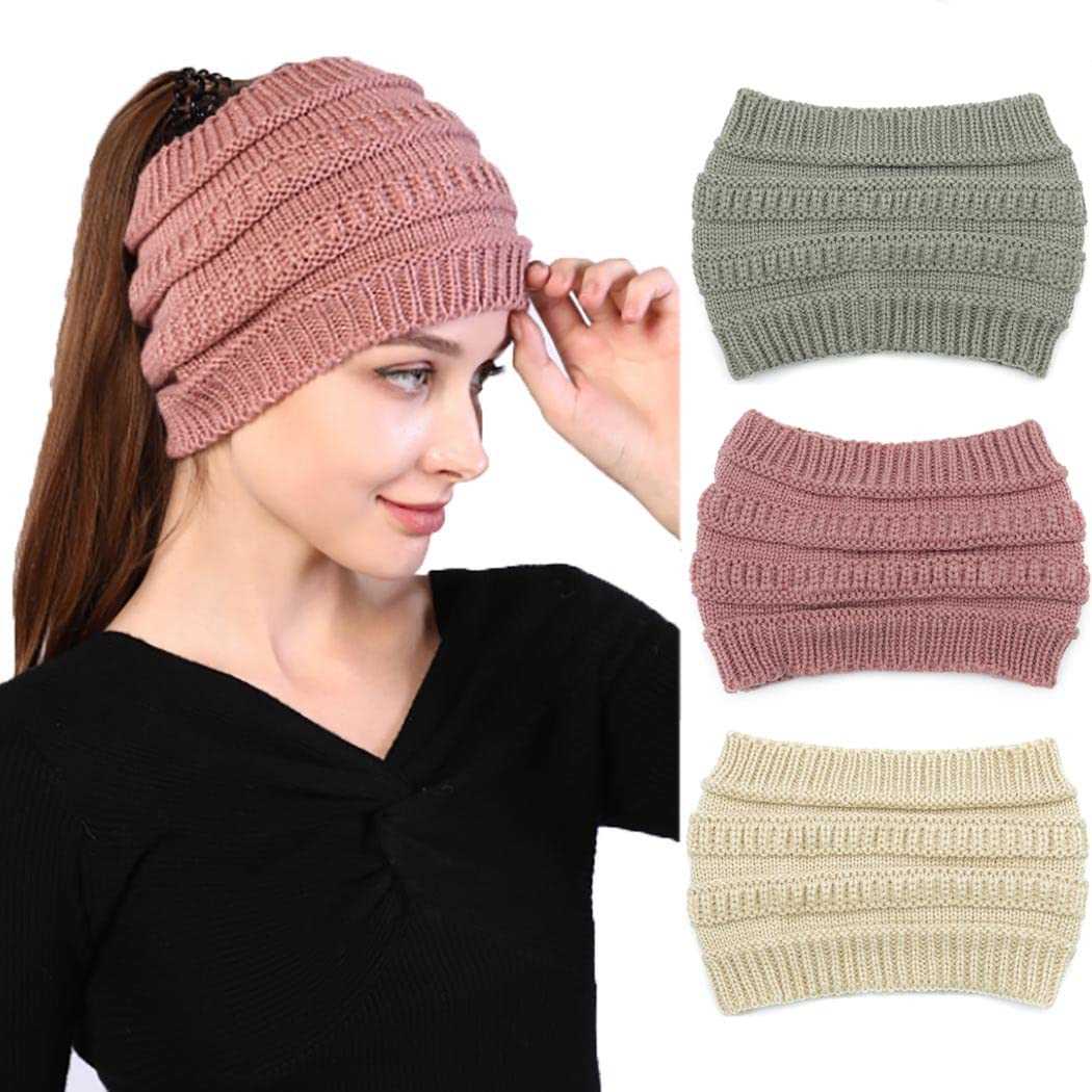 Chunky knit ear warmer pattern free