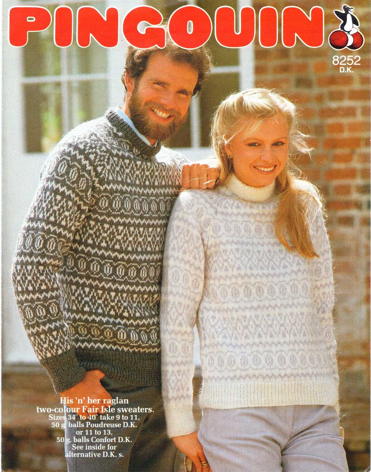 Chunky mens sweater knitting pattern