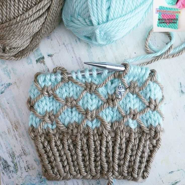 Chunky knit crochet patterns