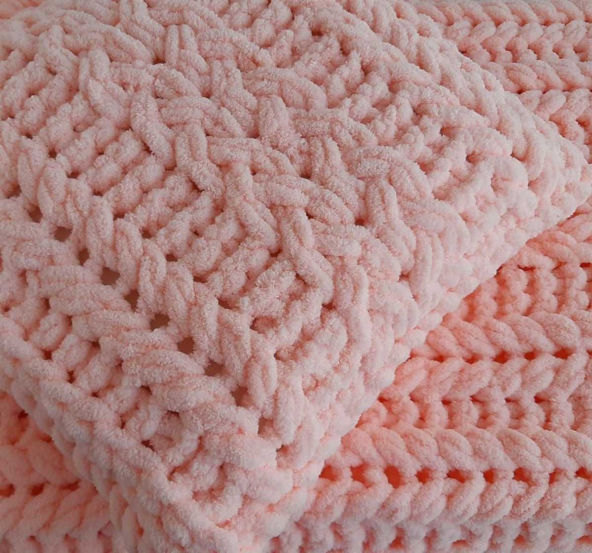 Chunky knit throw free pattern