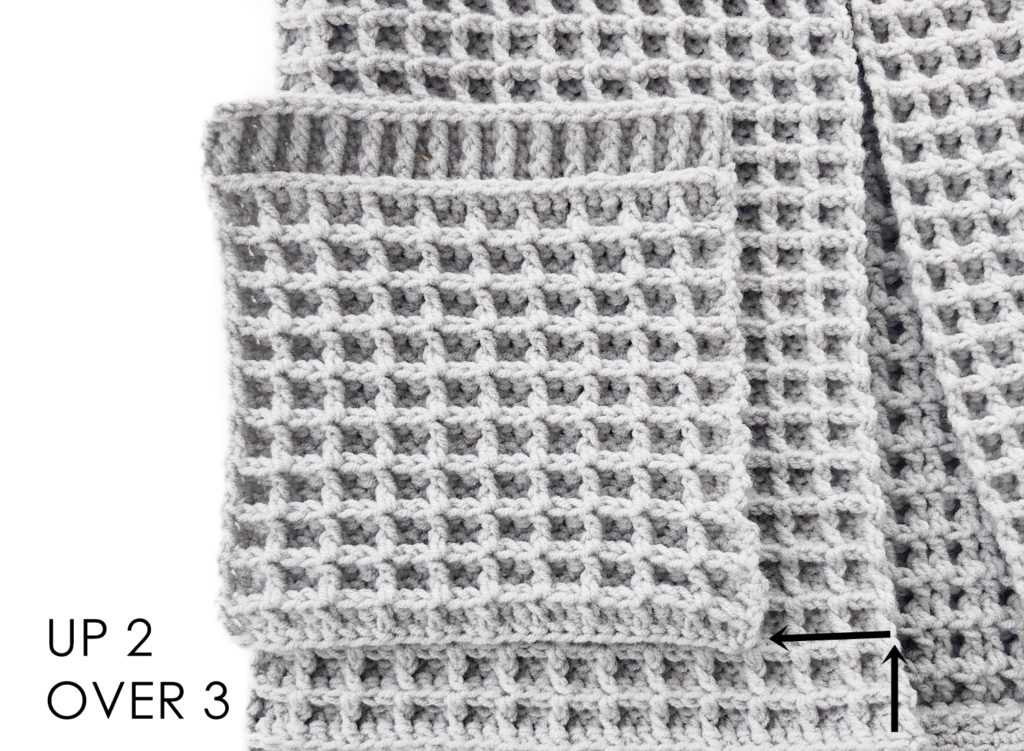 Chunky knit wrap pattern free