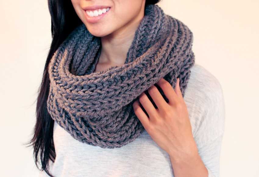Chunky knit wrap pattern free
