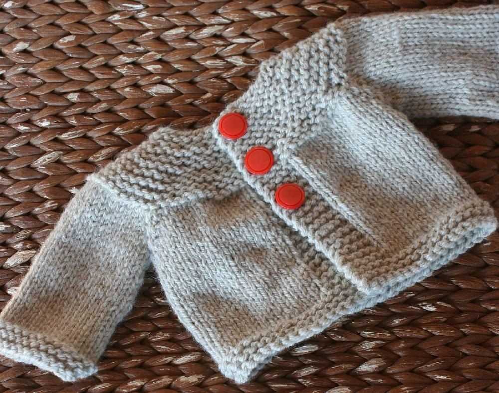 Chunky wool vest knitting pattern