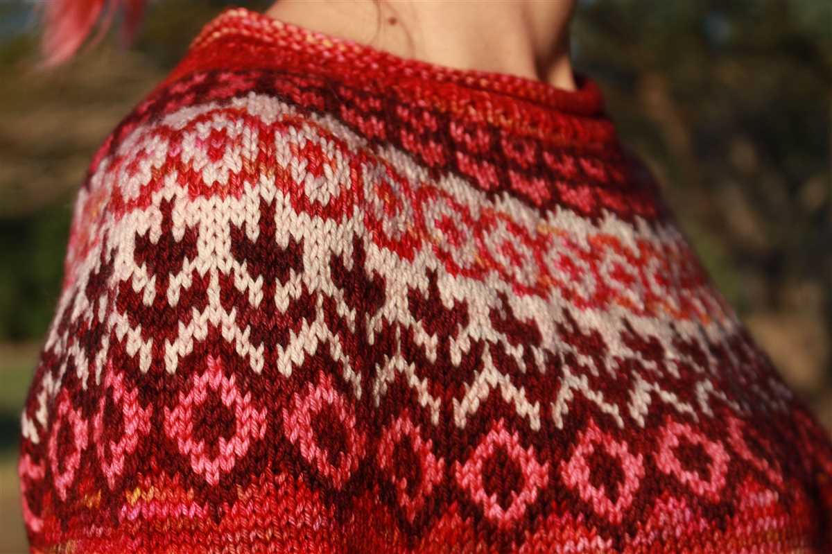 City limits knitting pattern